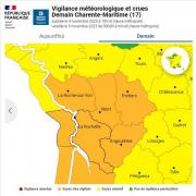 Carte vigilance 5nov23