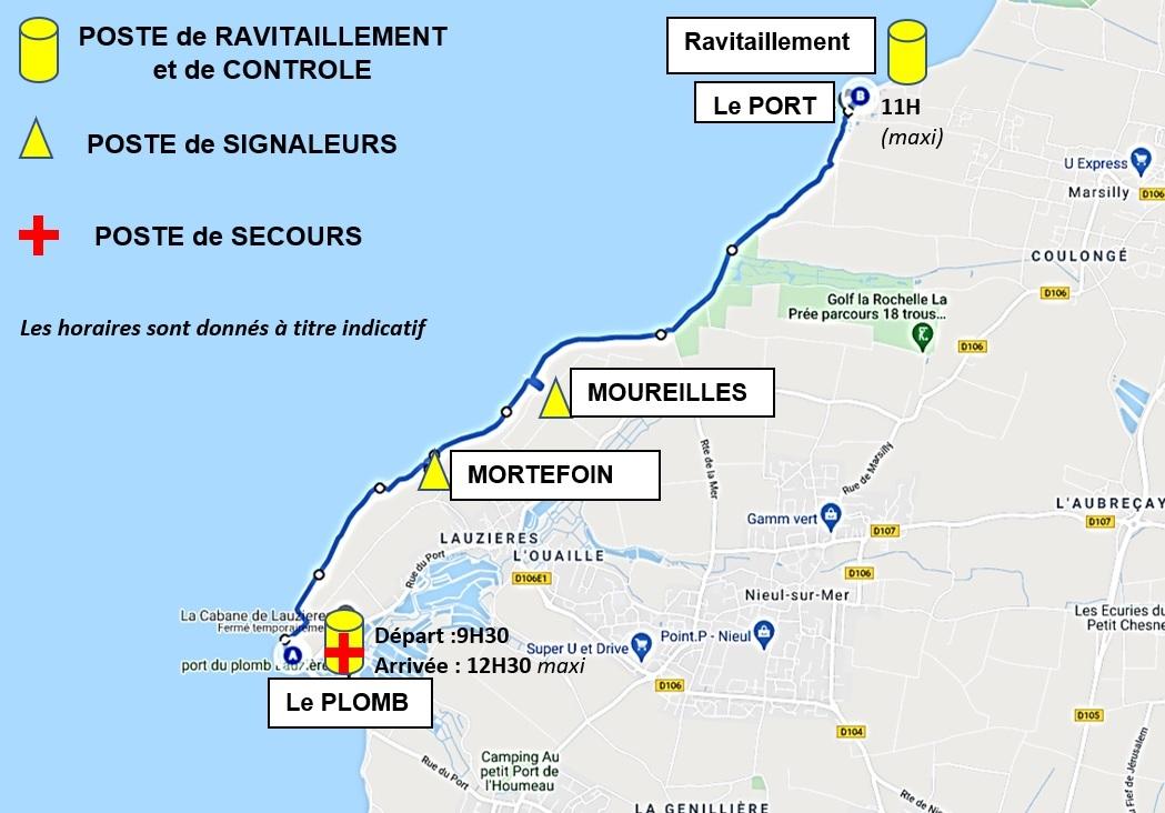 Parcours 12km 2025