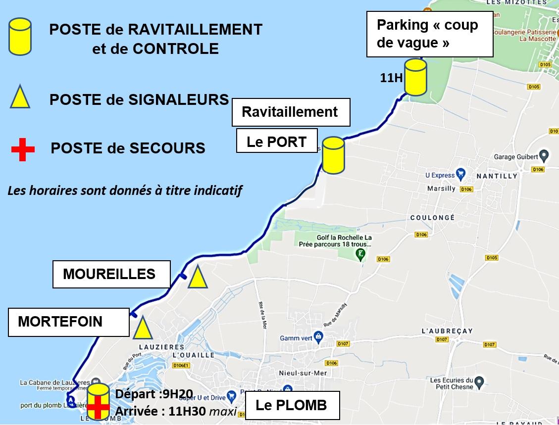 Parcours 15km 2026